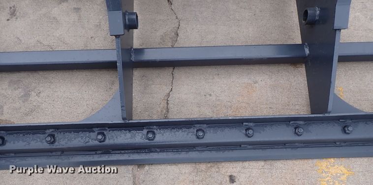 image for item HR9810 Edge 500785  72" W skid steer land leveler