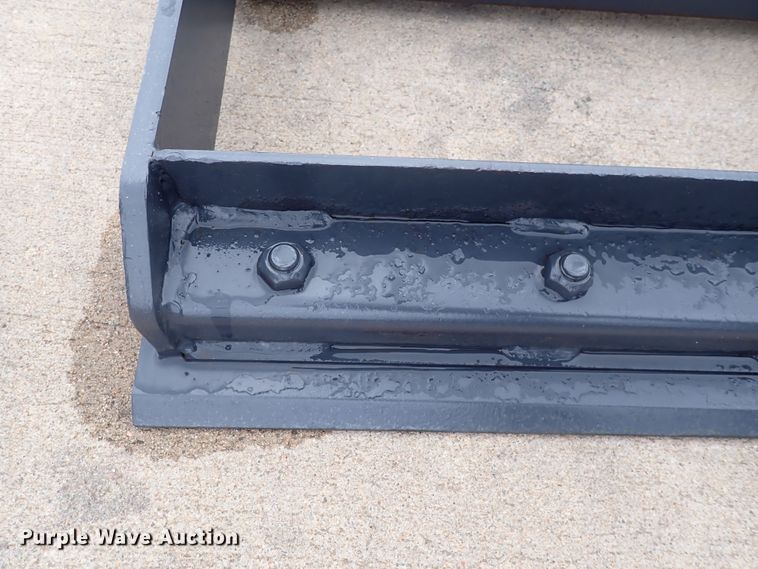 image for item HR9810 Edge 500785  72" W skid steer land leveler