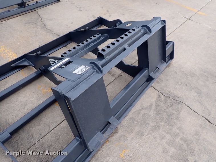 image for item HR9810 Edge 500785  72" W skid steer land leveler