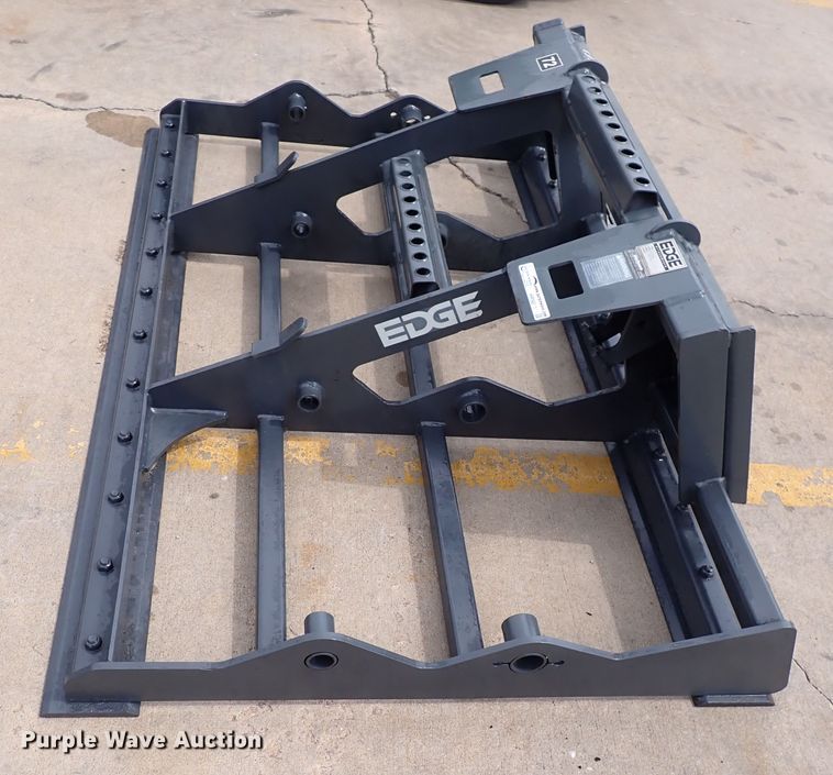image for item HR9811 Edge 500785  72" W skid steer land leveler