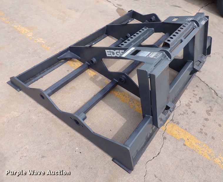 image for item HR9811 Edge 500785  72" W skid steer land leveler