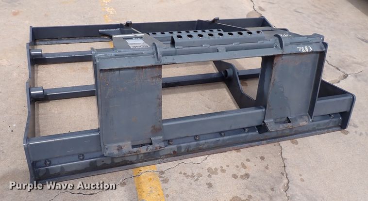 image for item HR9811 Edge 500785  72" W skid steer land leveler