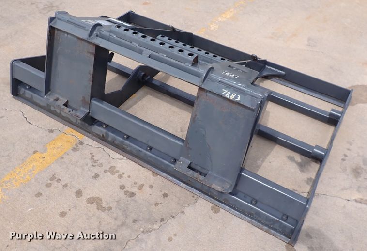 image for item HR9811 Edge 500785  72" W skid steer land leveler