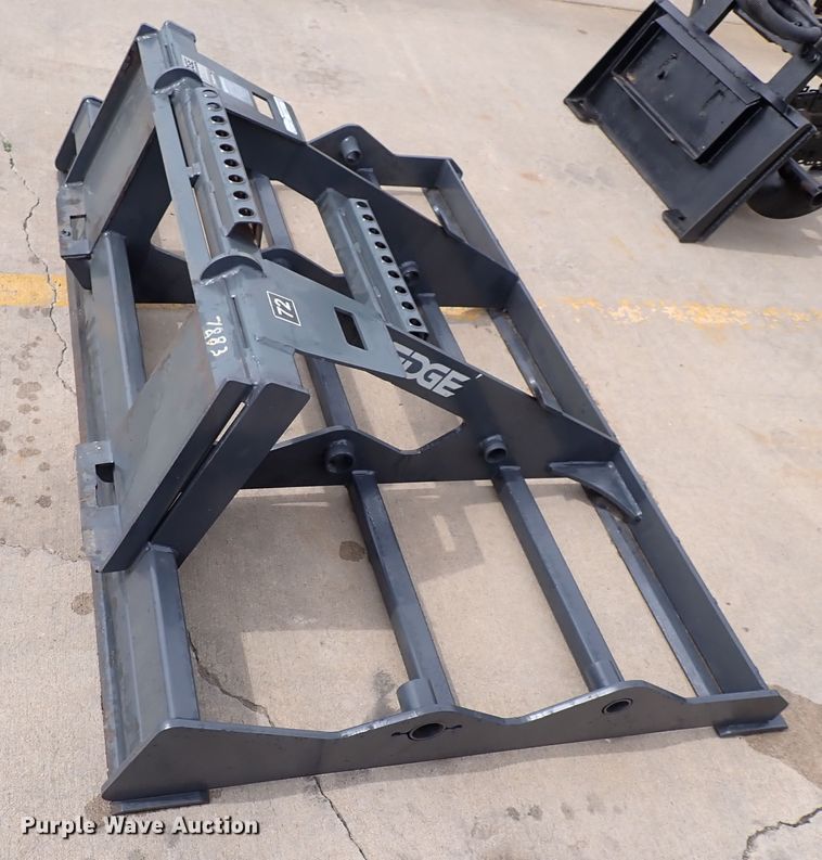 image for item HR9811 Edge 500785  72" W skid steer land leveler