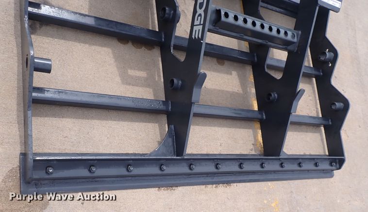 image for item HR9811 Edge 500785  72" W skid steer land leveler