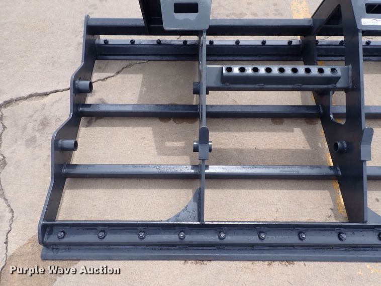 image for item HR9811 Edge 500785  72" W skid steer land leveler