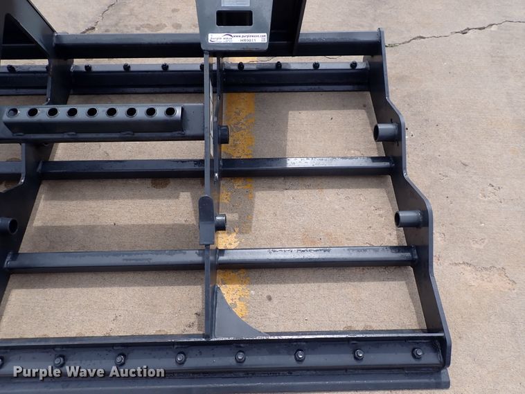 image for item HR9811 Edge 500785  72" W skid steer land leveler
