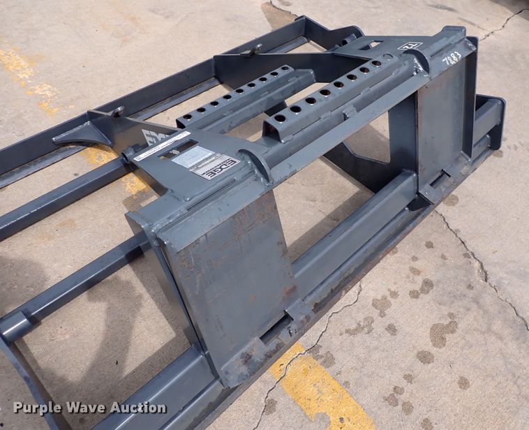 image for item HR9811 Edge 500785  72" W skid steer land leveler