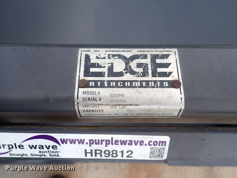 image for item HR9812 Edge 500345  36" W skid steer tree spade