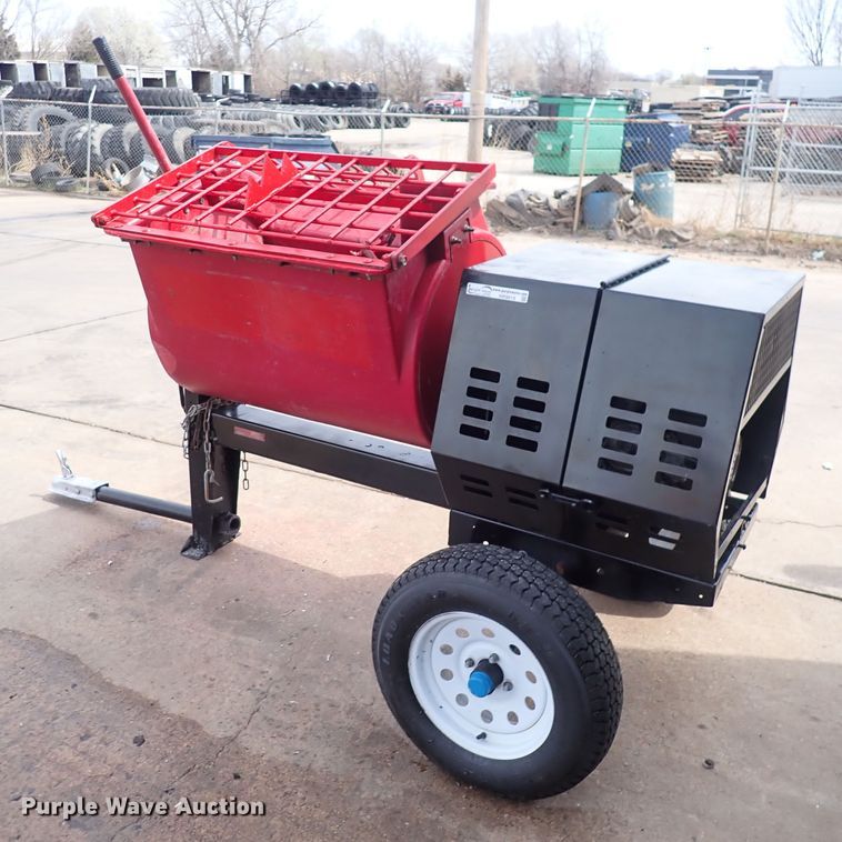 image for item HR9819 2015 Toro  mortar mixer