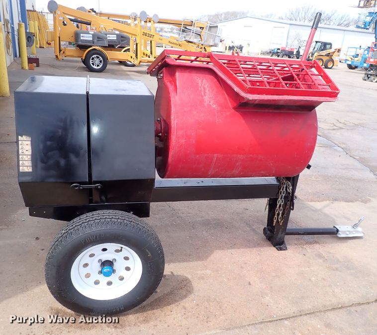 image for item HR9819 2015 Toro  mortar mixer