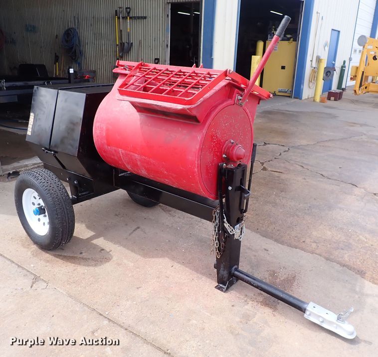 image for item HR9819 2015 Toro  mortar mixer