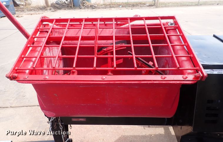 image for item HR9819 2015 Toro  mortar mixer