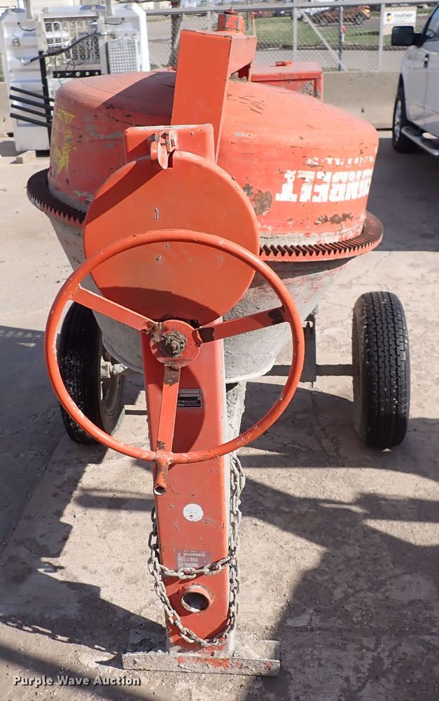 image for item HR9856 Multiquip MC94  concrete mixer