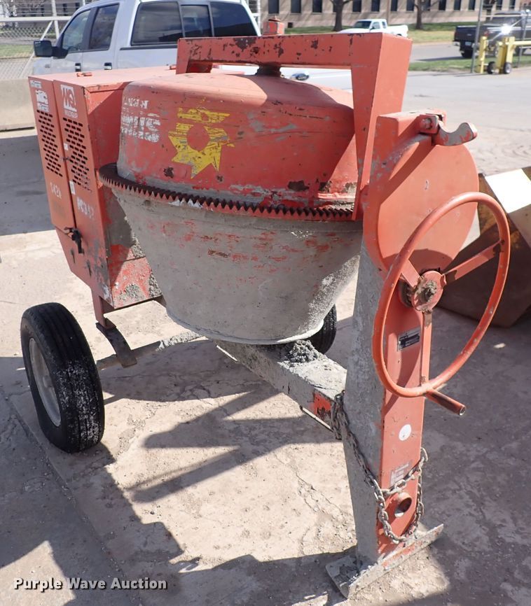 image for item HR9856 Multiquip MC94  concrete mixer