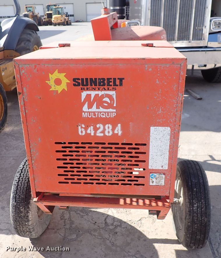 image for item HR9856 Multiquip MC94  concrete mixer
