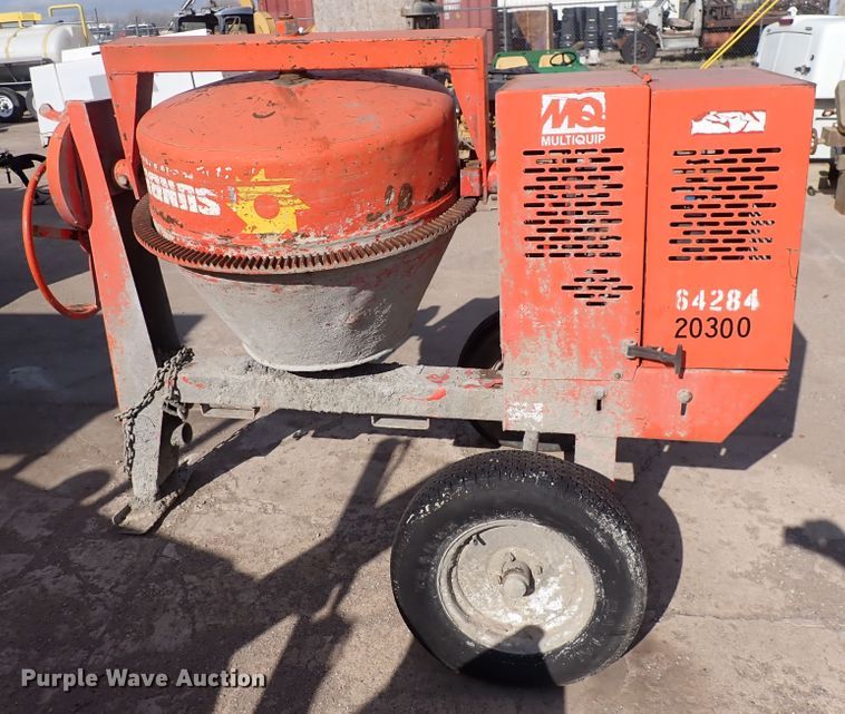 image for item HR9856 Multiquip MC94  concrete mixer