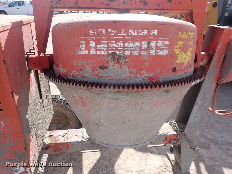 image for item HR9856 Multiquip MC94  concrete mixer