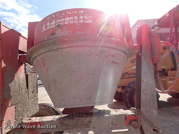 image for item HR9856 Multiquip MC94  concrete mixer