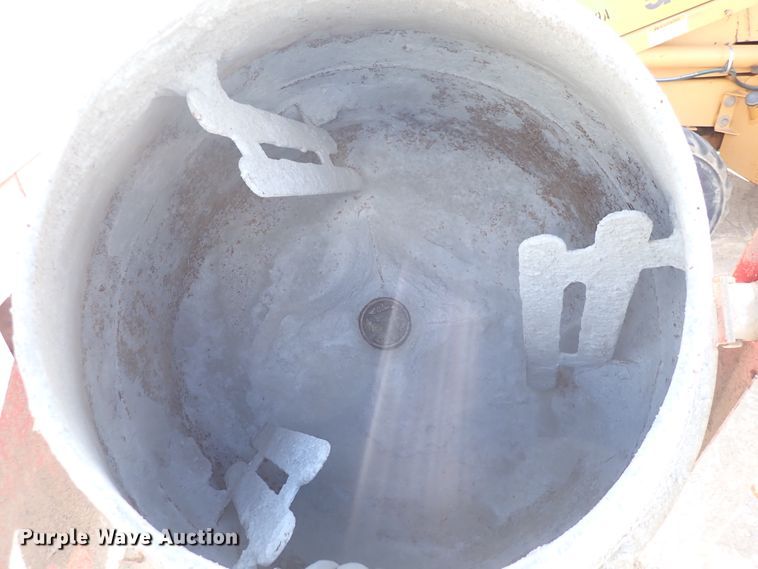 image for item HR9856 Multiquip MC94  concrete mixer