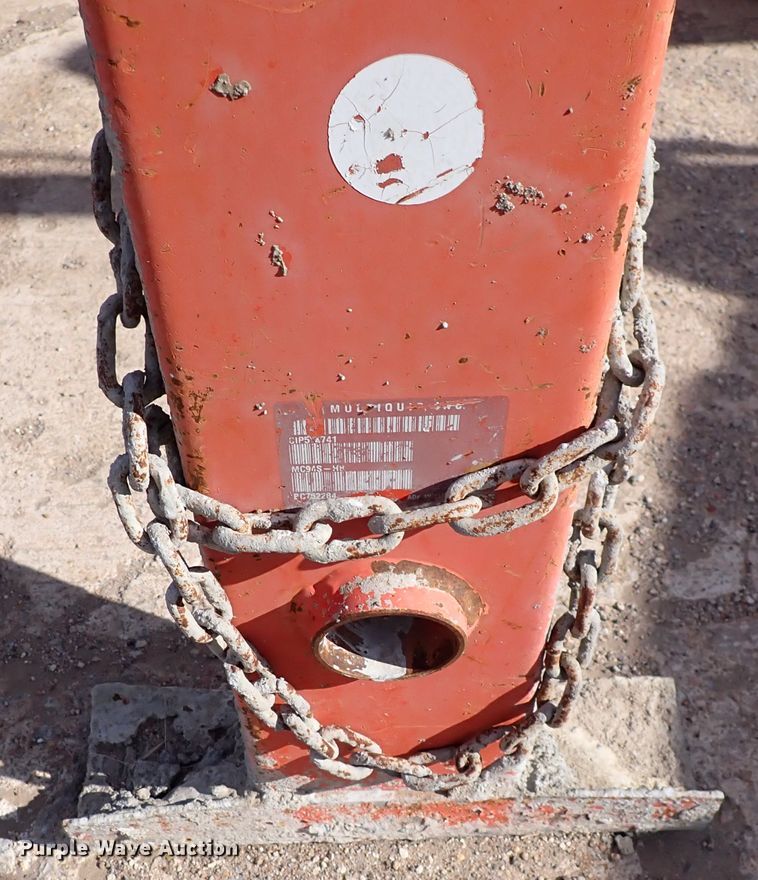 image for item HR9856 Multiquip MC94  concrete mixer