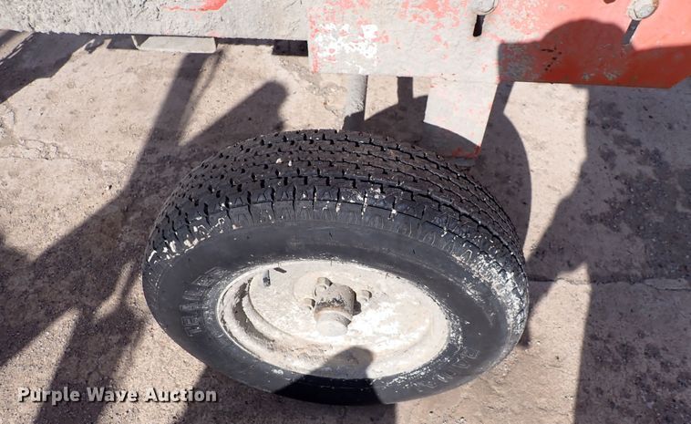 image for item HR9856 Multiquip MC94  concrete mixer