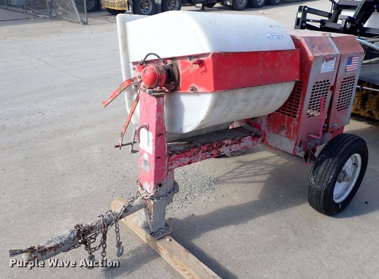 image for item HR9862 Whitman  concrete mixer