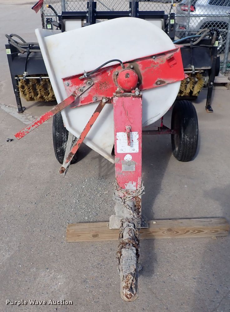 image for item HR9862 Whitman  concrete mixer