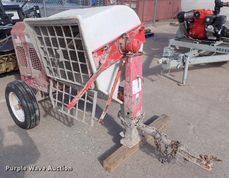 image for item HR9862 Whitman  concrete mixer