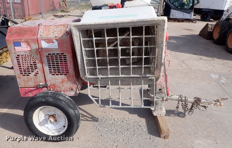 image for item HR9862 Whitman  concrete mixer