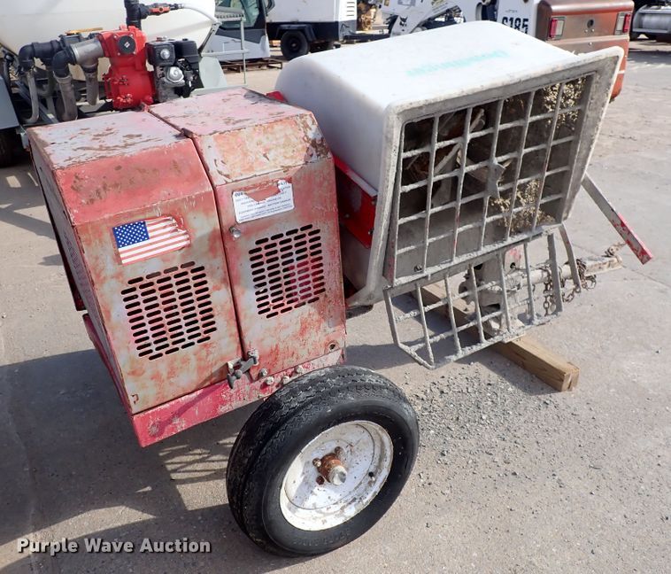 image for item HR9862 Whitman  concrete mixer