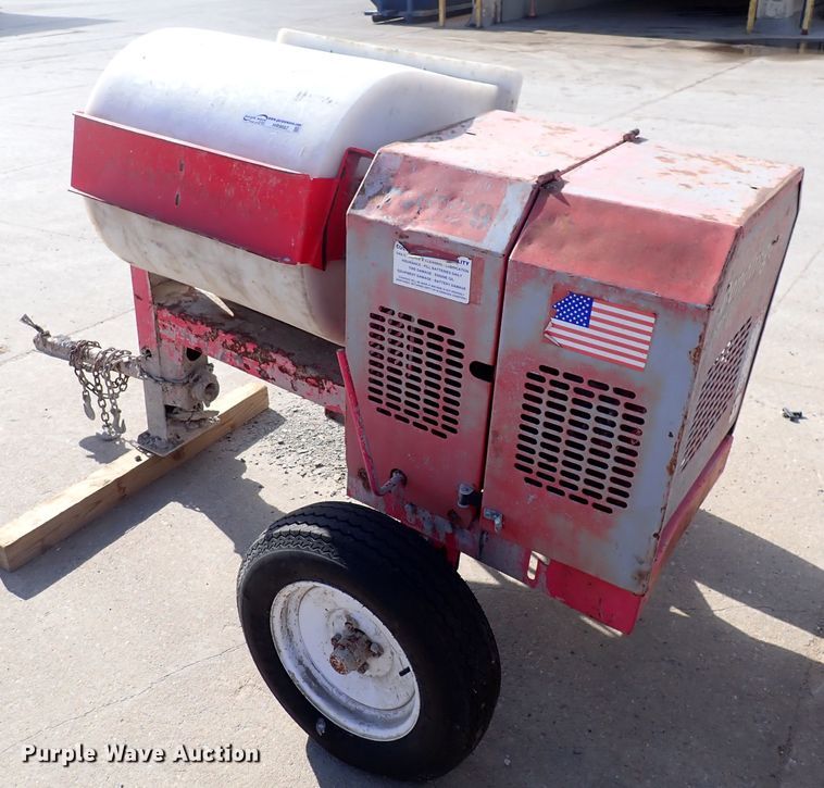 image for item HR9862 Whitman  concrete mixer