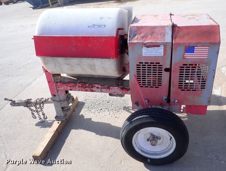 image for item HR9862 Whitman  concrete mixer