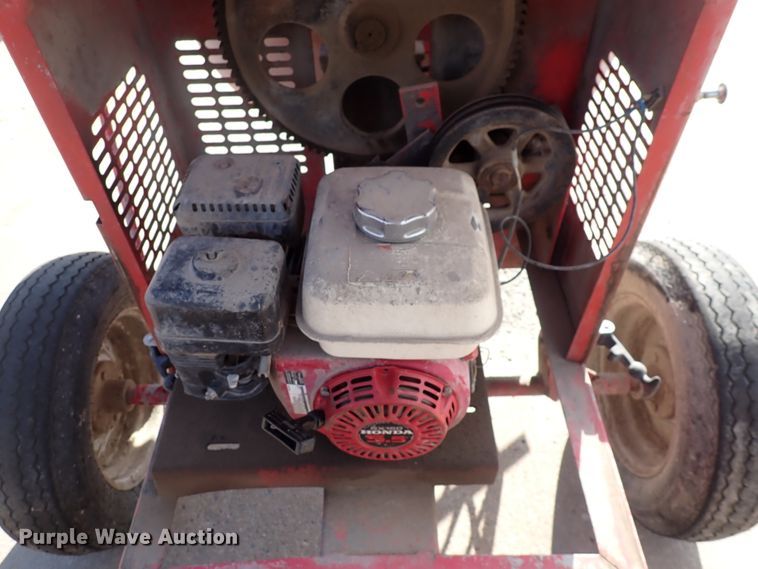 image for item HR9862 Whitman  concrete mixer