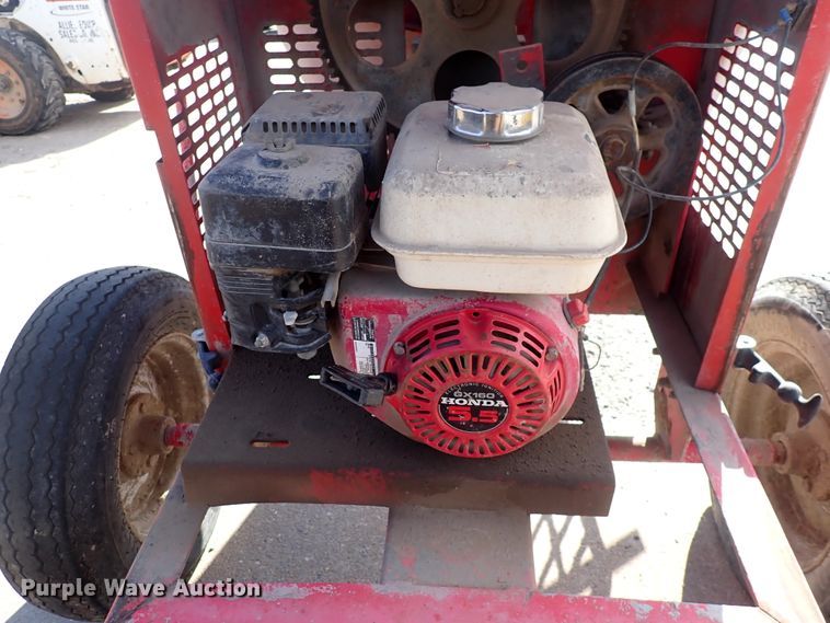 image for item HR9862 Whitman  concrete mixer