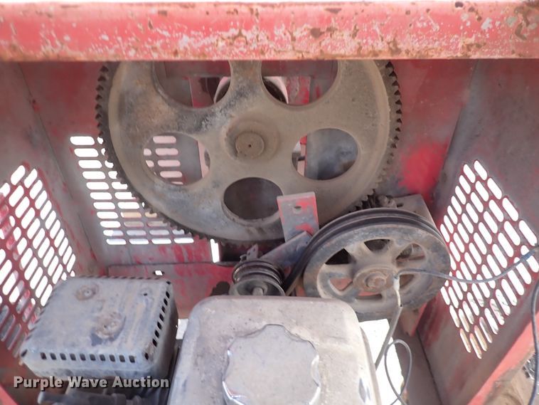 image for item HR9862 Whitman  concrete mixer