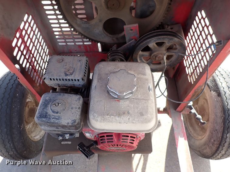 image for item HR9862 Whitman  concrete mixer