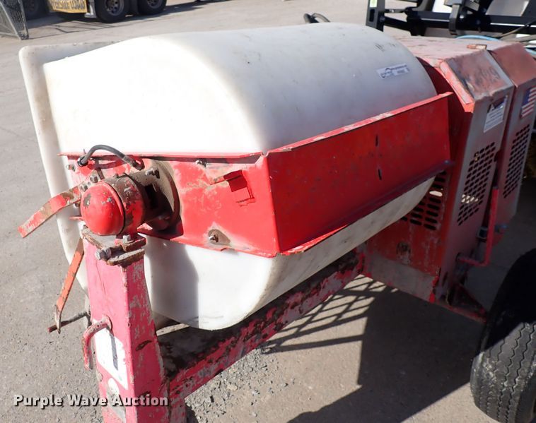 image for item HR9862 Whitman  concrete mixer