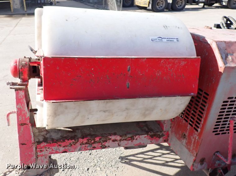 image for item HR9862 Whitman  concrete mixer