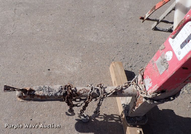 image for item HR9862 Whitman  concrete mixer