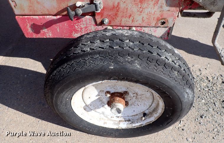 image for item HR9862 Whitman  concrete mixer