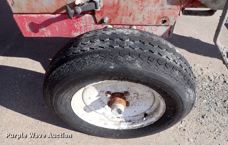 image for item HR9862 Whitman  concrete mixer