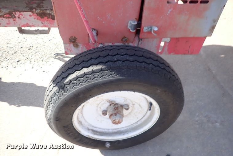 image for item HR9862 Whitman  concrete mixer