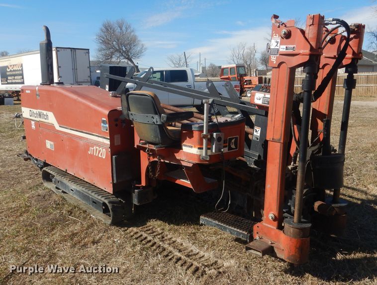 image for item HU9391 2000 Ditch Witch JT1720  directional boring unit