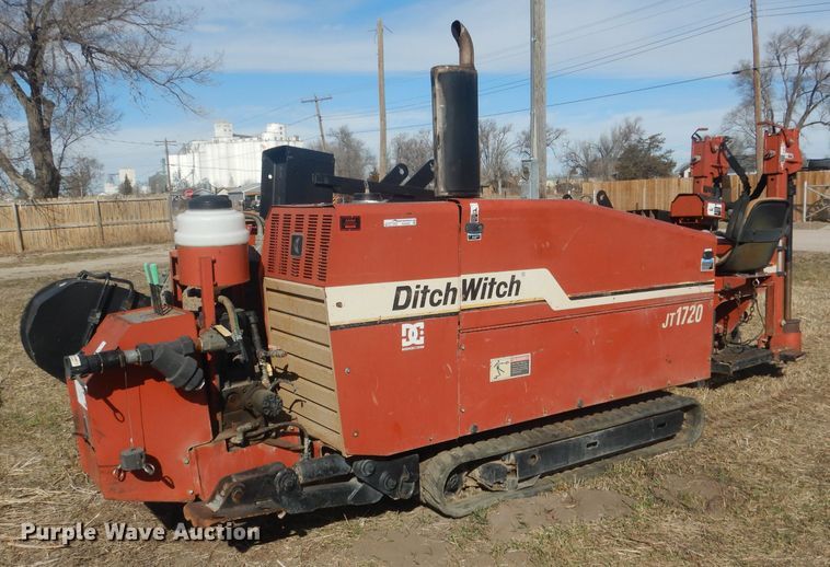 image for item HU9391 2000 Ditch Witch JT1720  directional boring unit