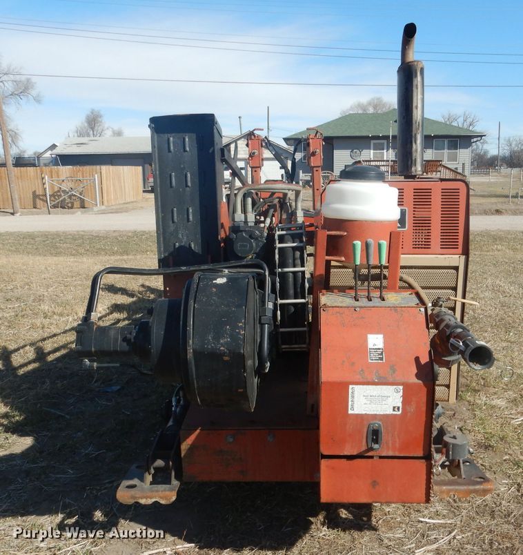 image for item HU9391 2000 Ditch Witch JT1720  directional boring unit