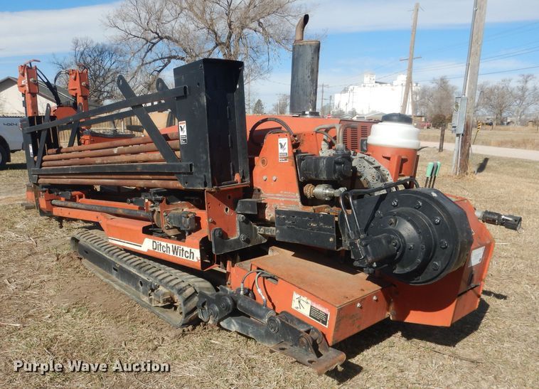 image for item HU9391 2000 Ditch Witch JT1720  directional boring unit