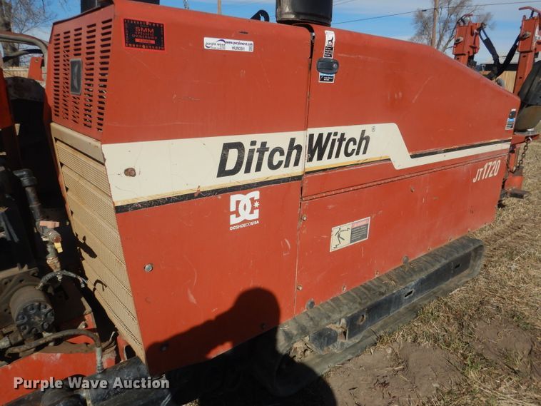 image for item HU9391 2000 Ditch Witch JT1720  directional boring unit