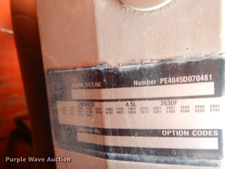 image for item HU9391 2000 Ditch Witch JT1720  directional boring unit