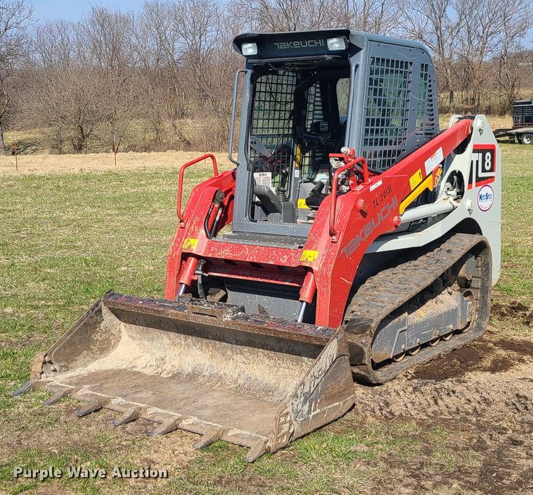 image for item IF9447 2020 Takeuchi TL8  tracked skid steer loader